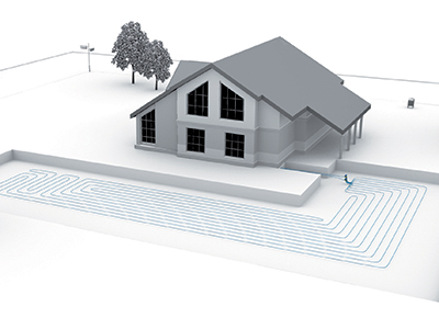 Installation capteur géothermique horizontal : guide pratique