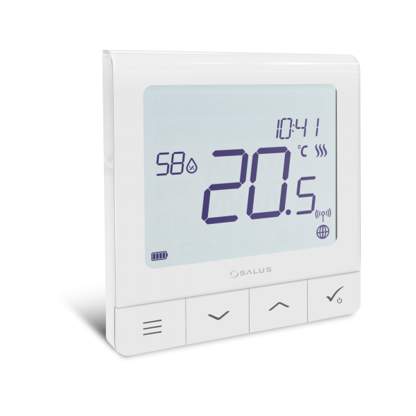 Thermostat d'ambiance sans fil Extra-fin QUANTUM SQ610RF
