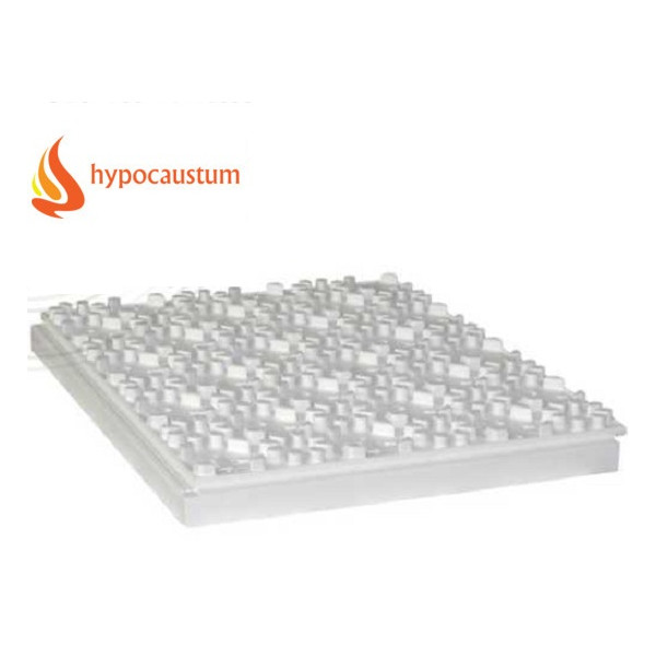 Dalle à plots Hypocaustum pour plancher chauffant