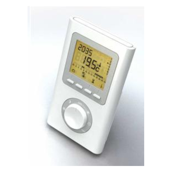 Emetteur seul pour thermostat d'ambiance radio reversible TH40013-14