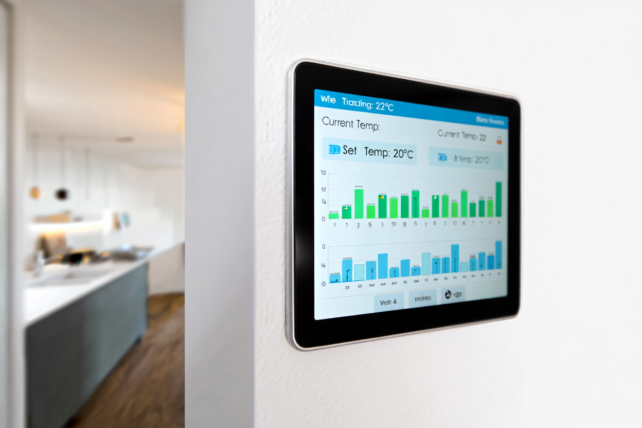 Consommation énergétique plancher chauffant