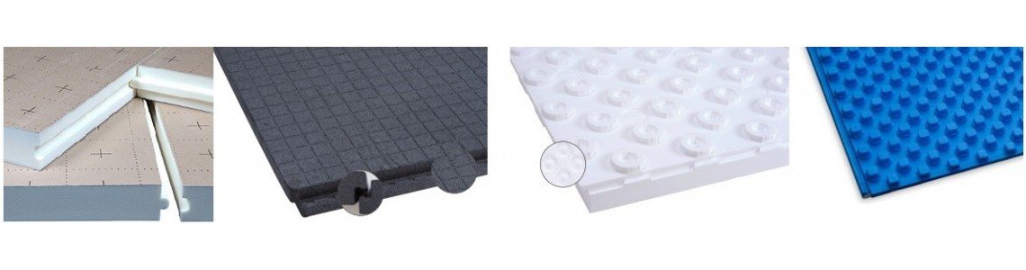 Différents matériaux et profils pour poser isolation sol : joints, panneaux et revêtements adaptés à l’isolation.
