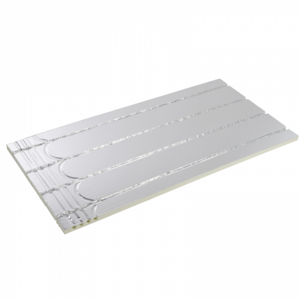 Panneau plancher chauffant mince 25mm XPS pour sol chauffant