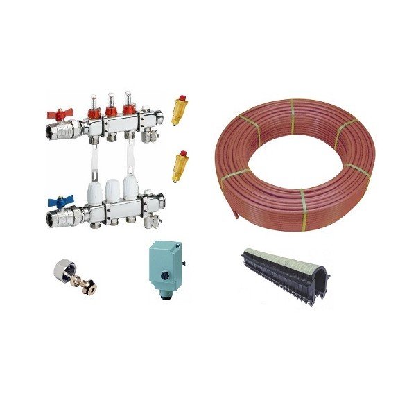 Comment installer plancher chauffant hydraulique étape par étape