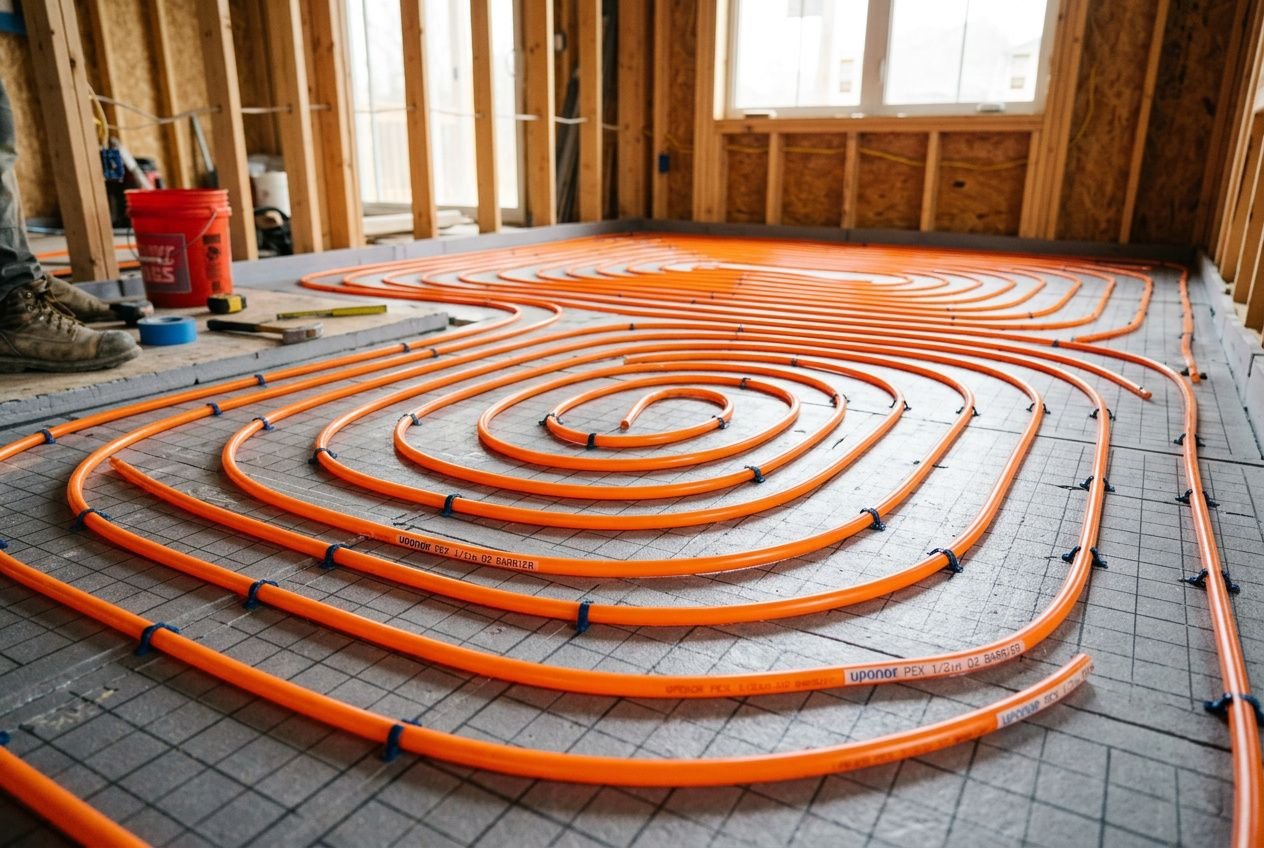 Température maximum plancher chauffant : les règles à connaître