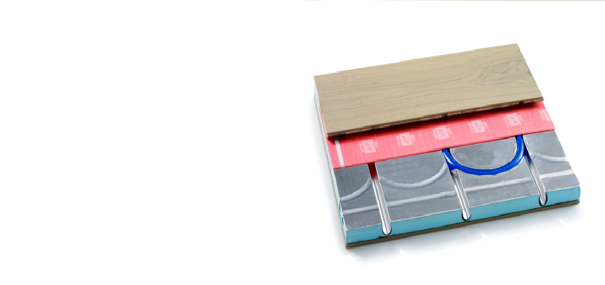 Idéal en Rénovation à partir de 26 mm d'epaisseur hors revetement !